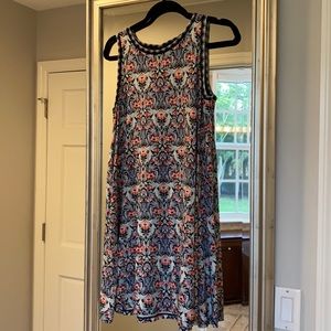 Ann Taylor Loft Swing Dress MP